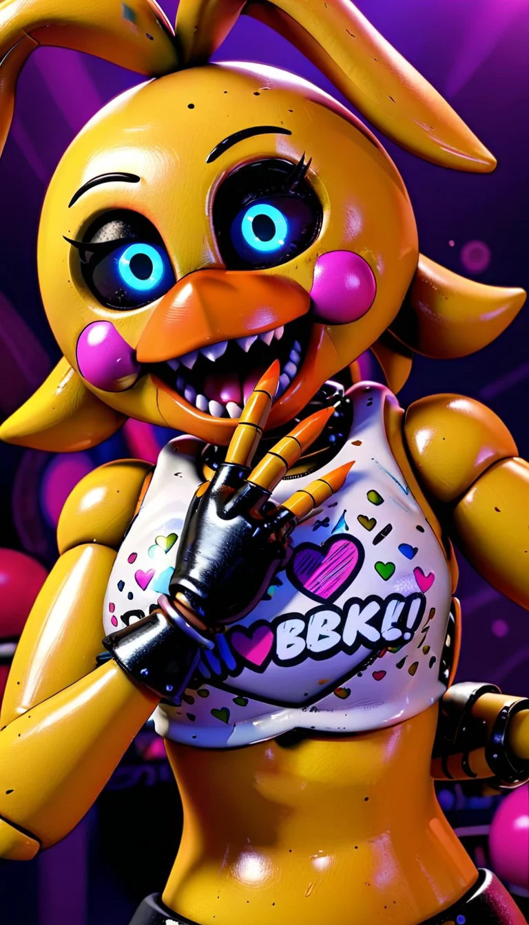 Chat with AI character: Glamrock Chica