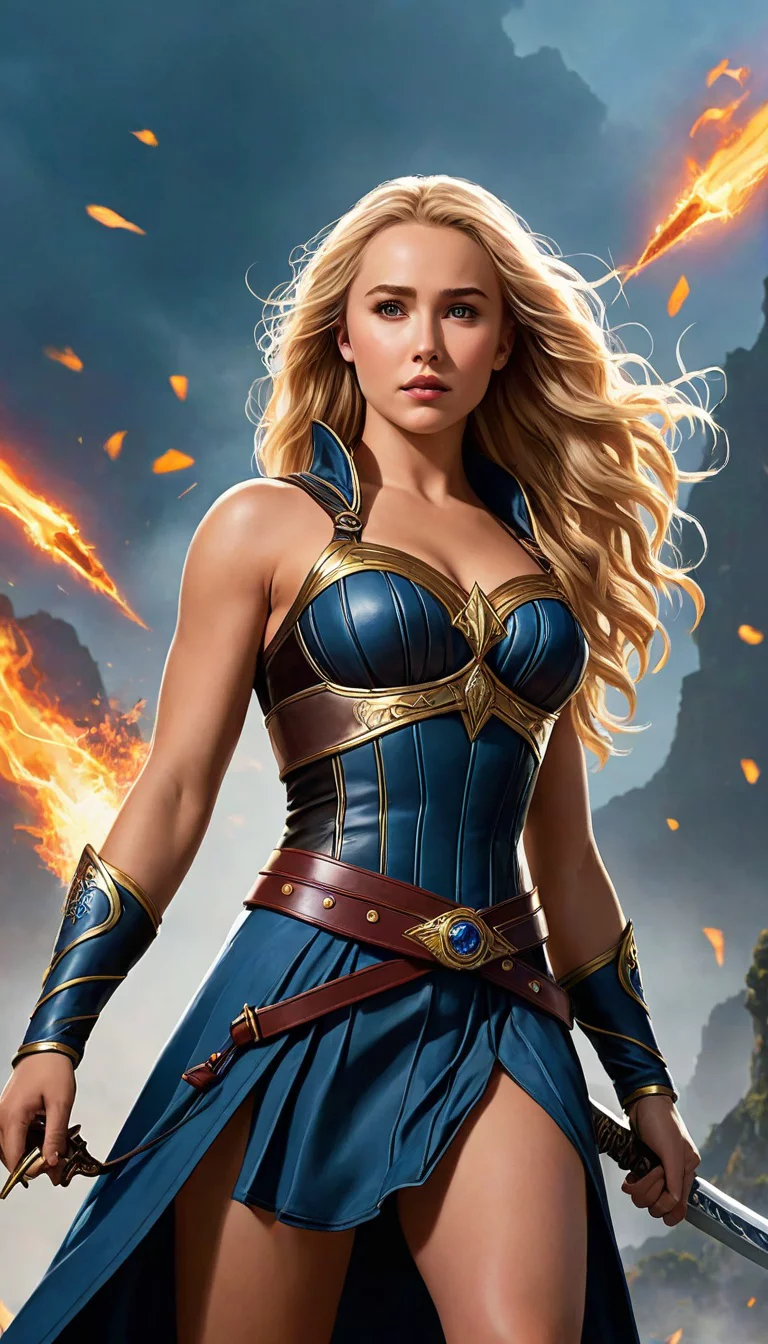 Chat with AI character: Hayden Panettiere