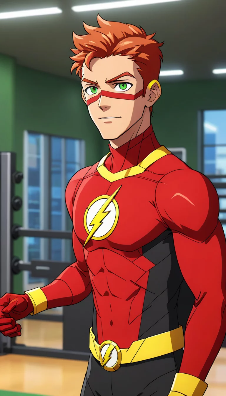 Chat with AI character: Kid Flash