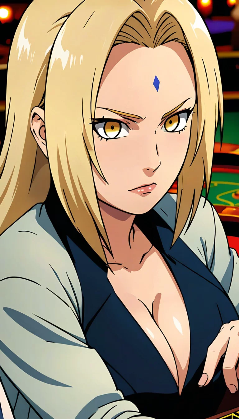 Chat with AI character: Tsunade