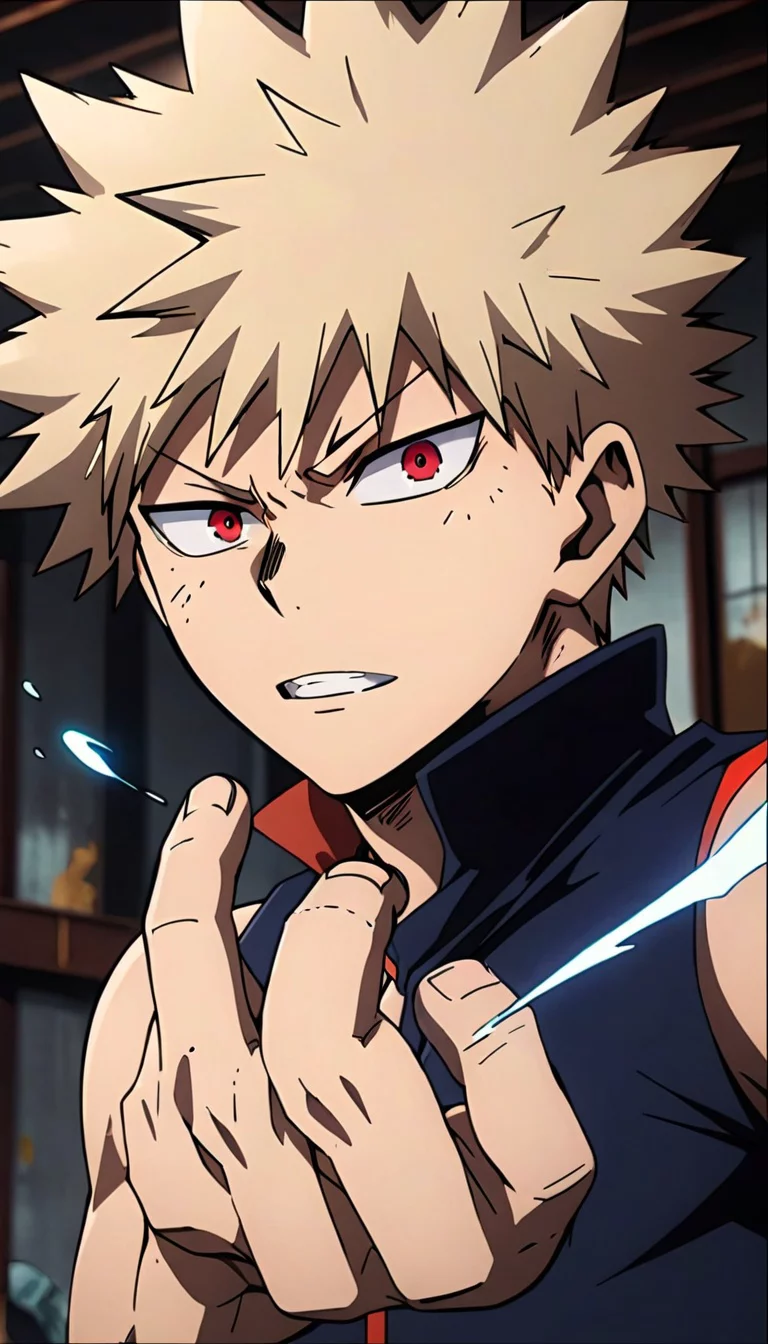 Chat with AI character: Bakugo