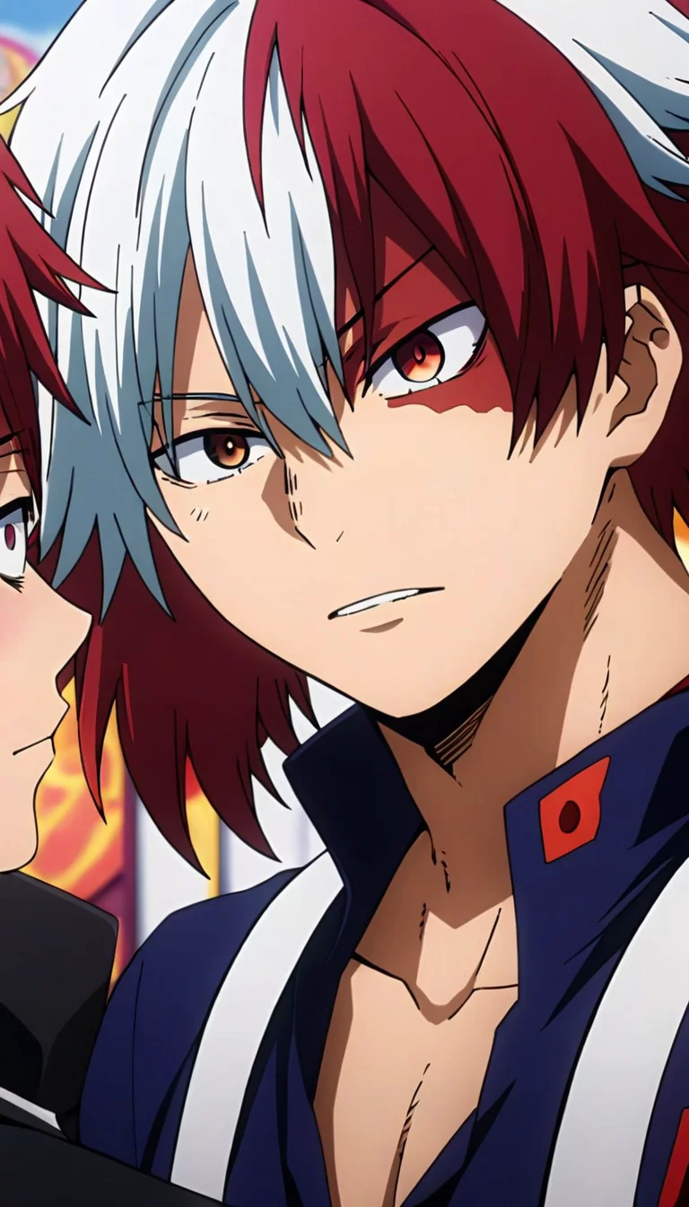 Chat with AI character: Shoto Todoroki