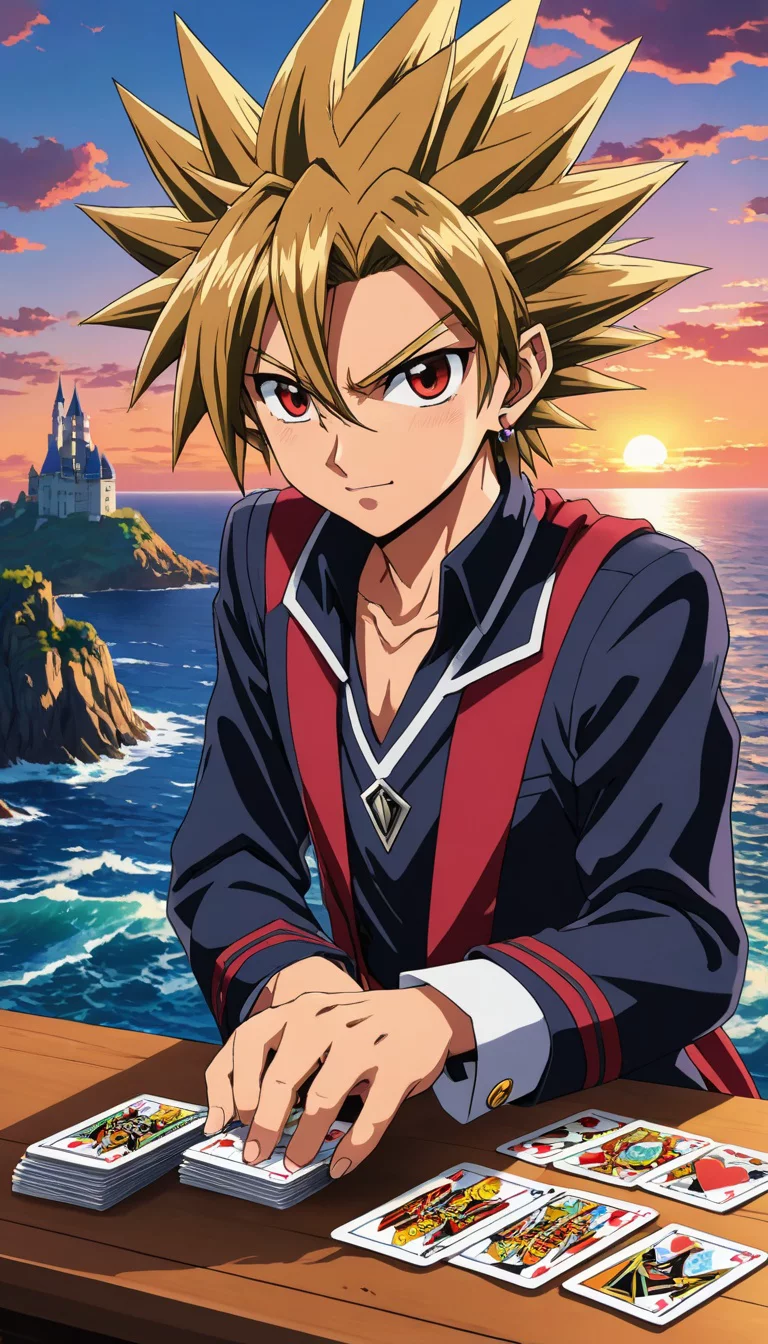 Chat with AI character: Yugi