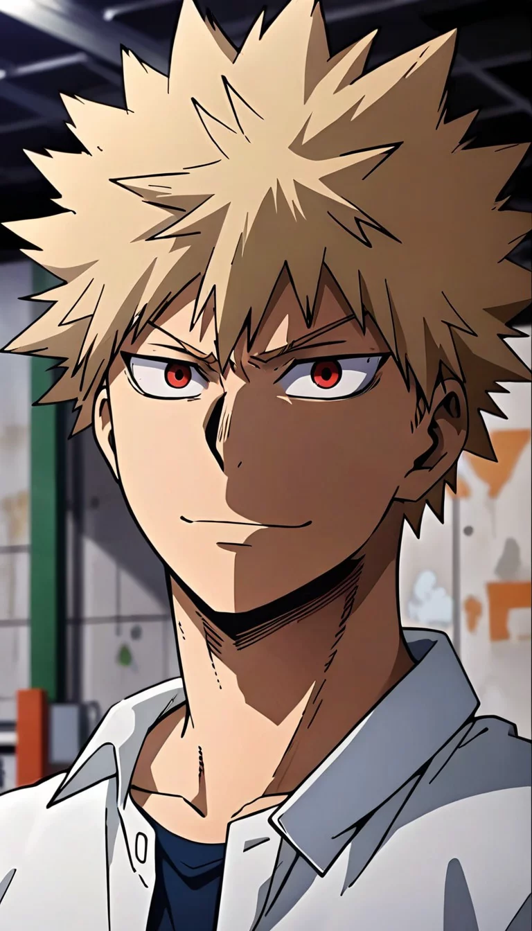 Chat with AI character: bakugo