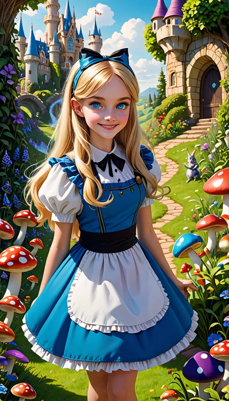 Chat with AI character: Alice