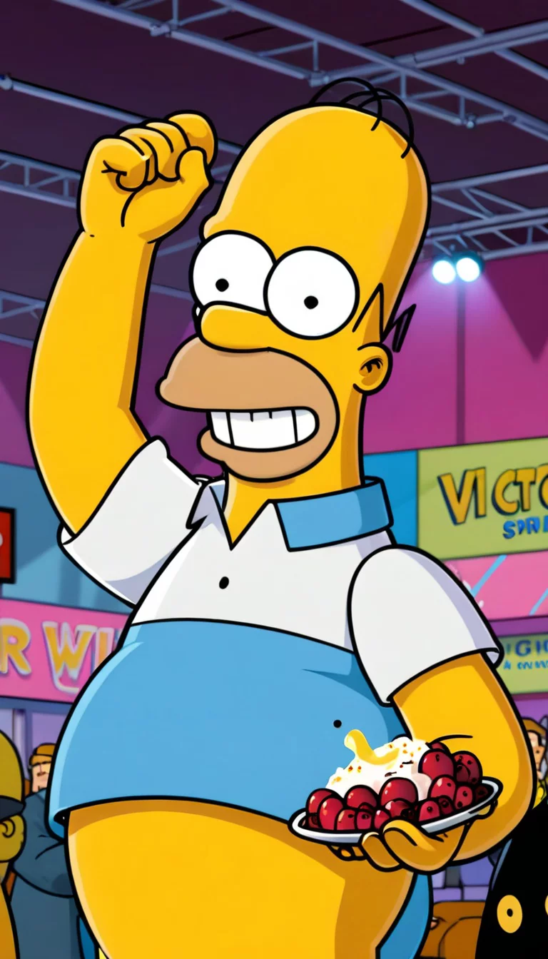 Chat with AI character: Homer Simpson