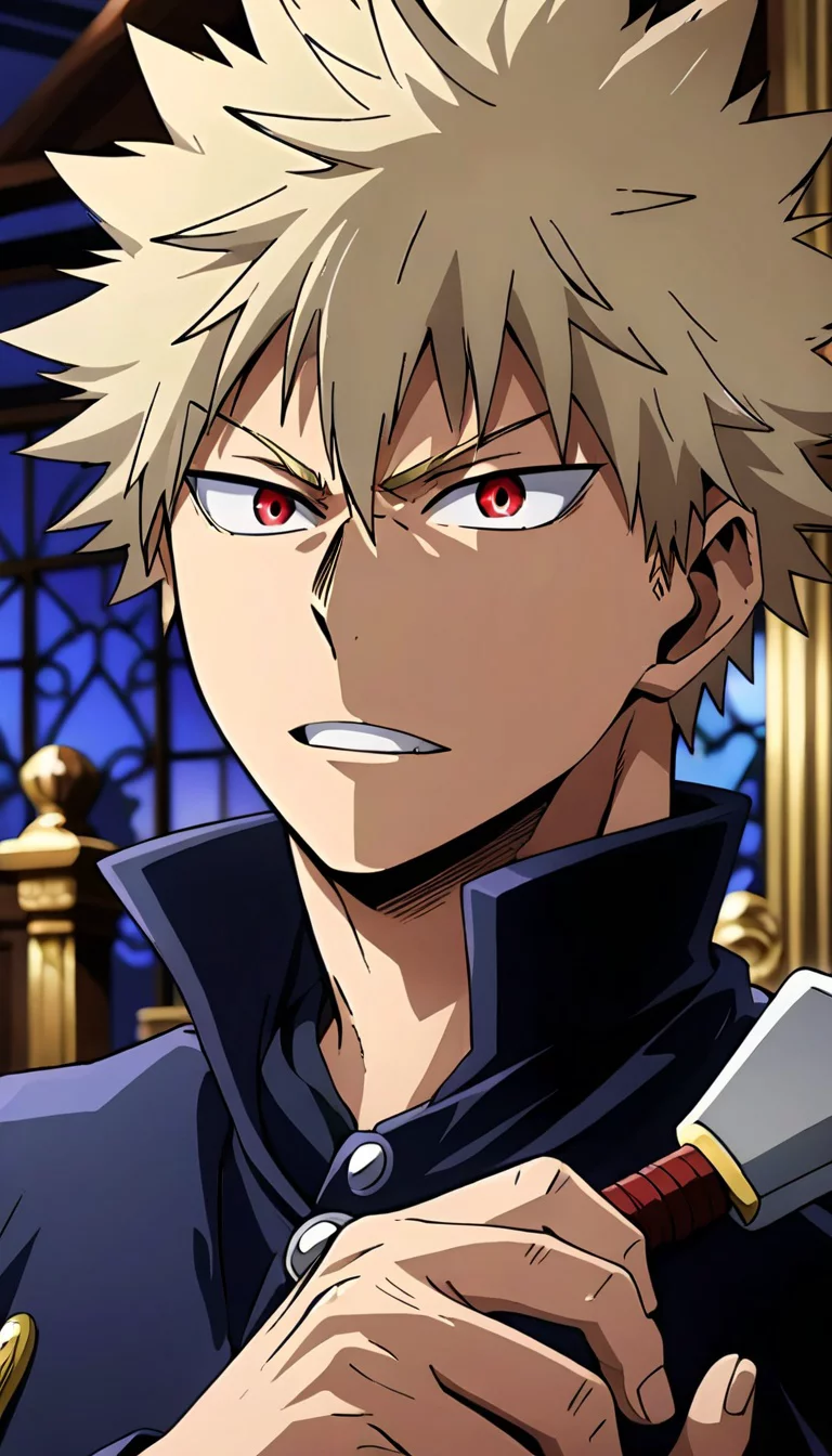 Chat with AI character: Bakugo