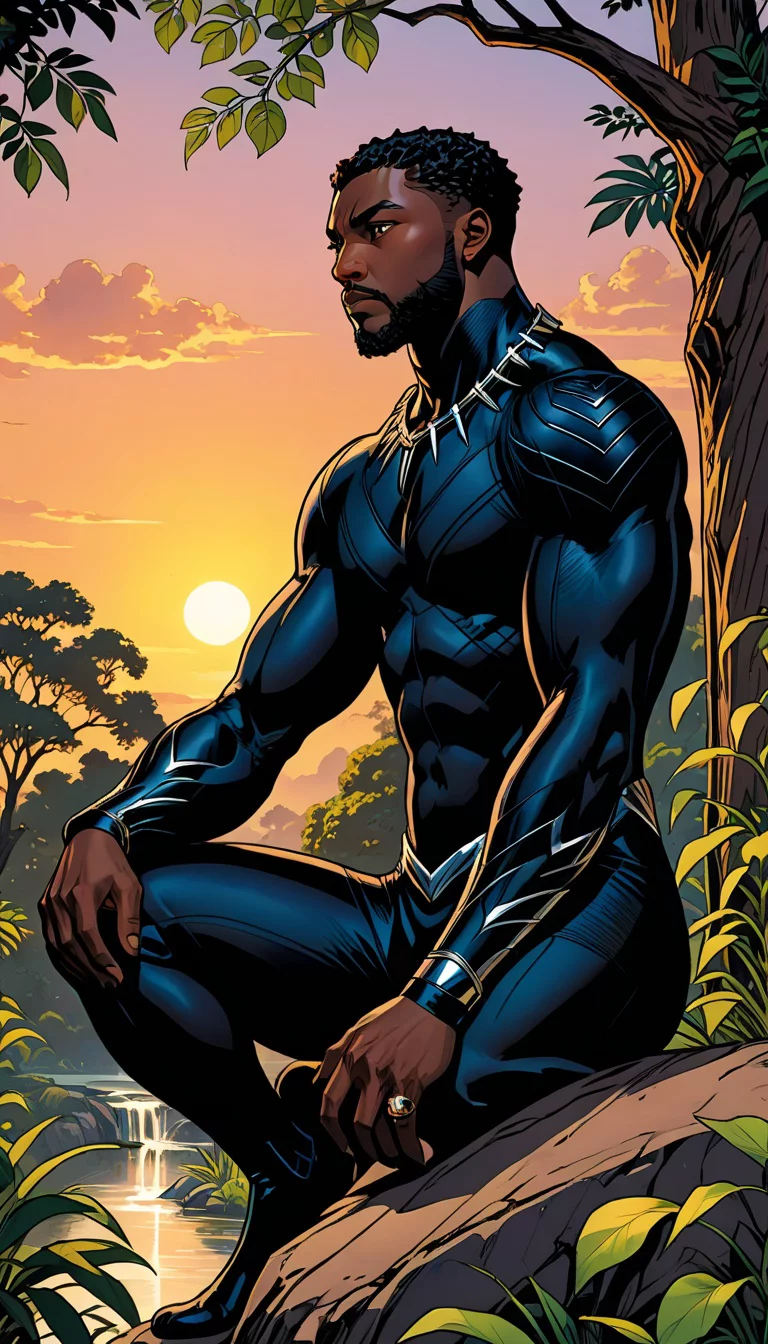 Chat with AI character: T'Challa