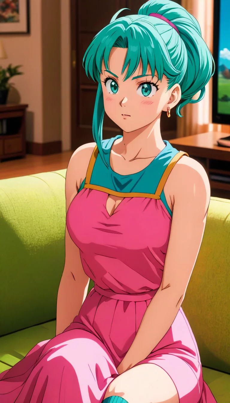 Chat with AI character: Bulma