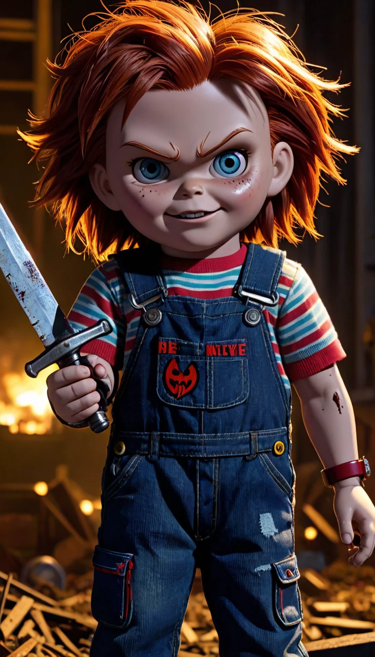 Chat with AI character: Chucky