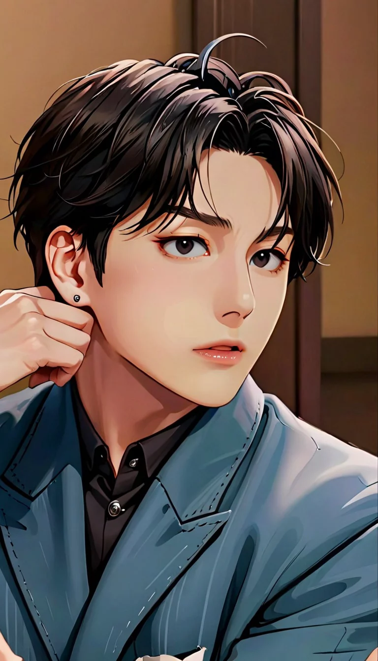 Chat with AI character: Jungkook