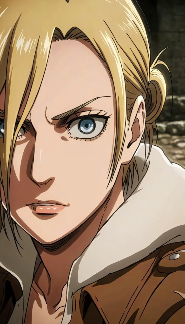 Chat with AI character: Annie Leonhart