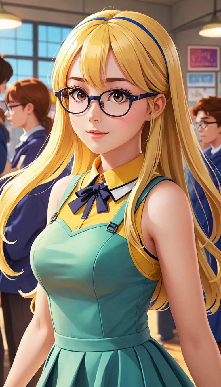 Chat with AI character: Honey Lemon