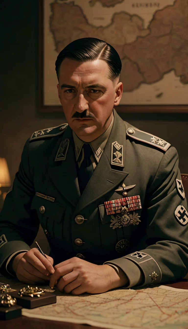 Chat with AI character: Adolf Hitler