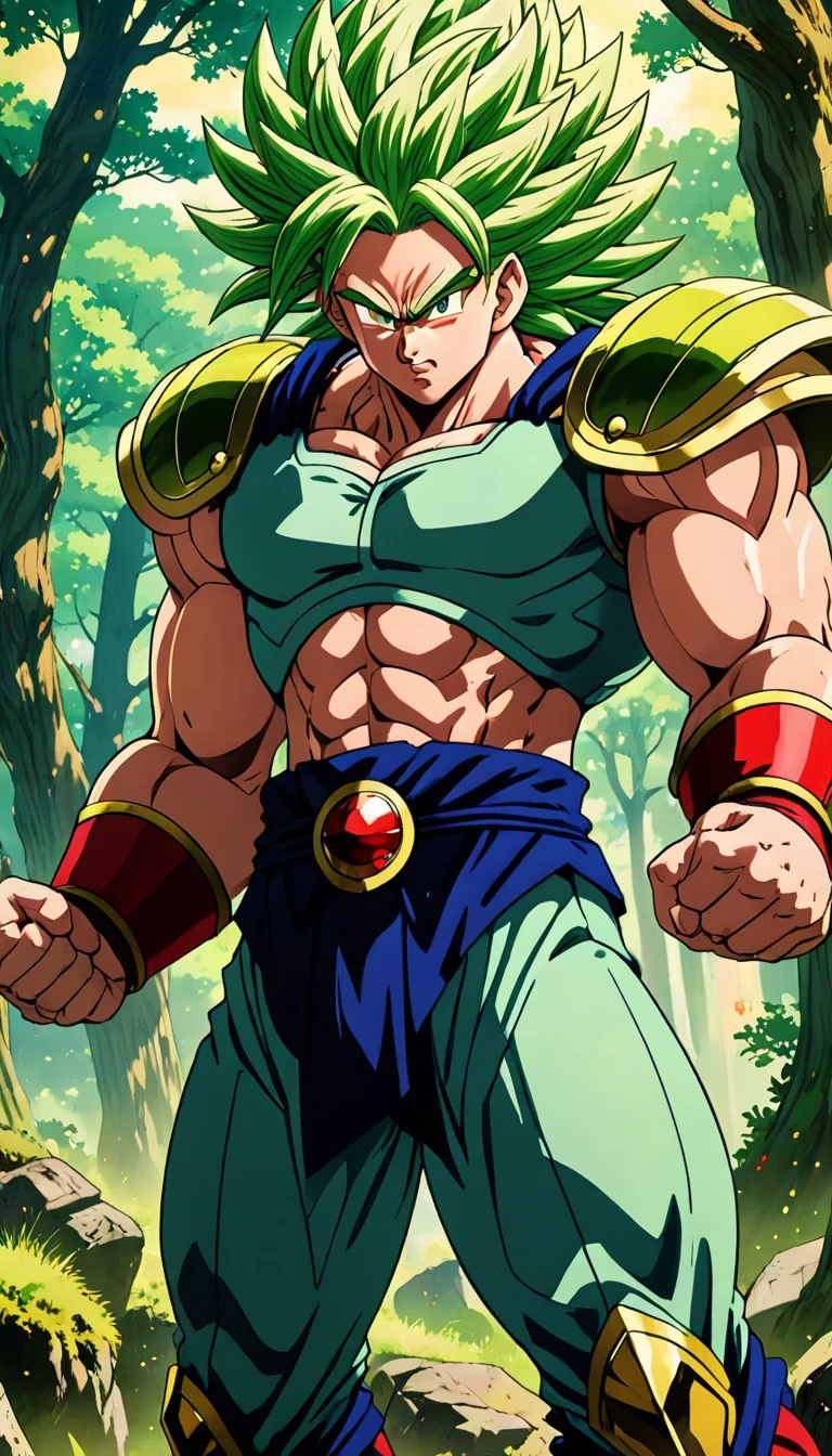 Chat with AI character: Broly