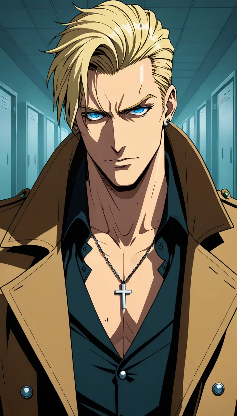 Chat with AI character: Danial Hellsing