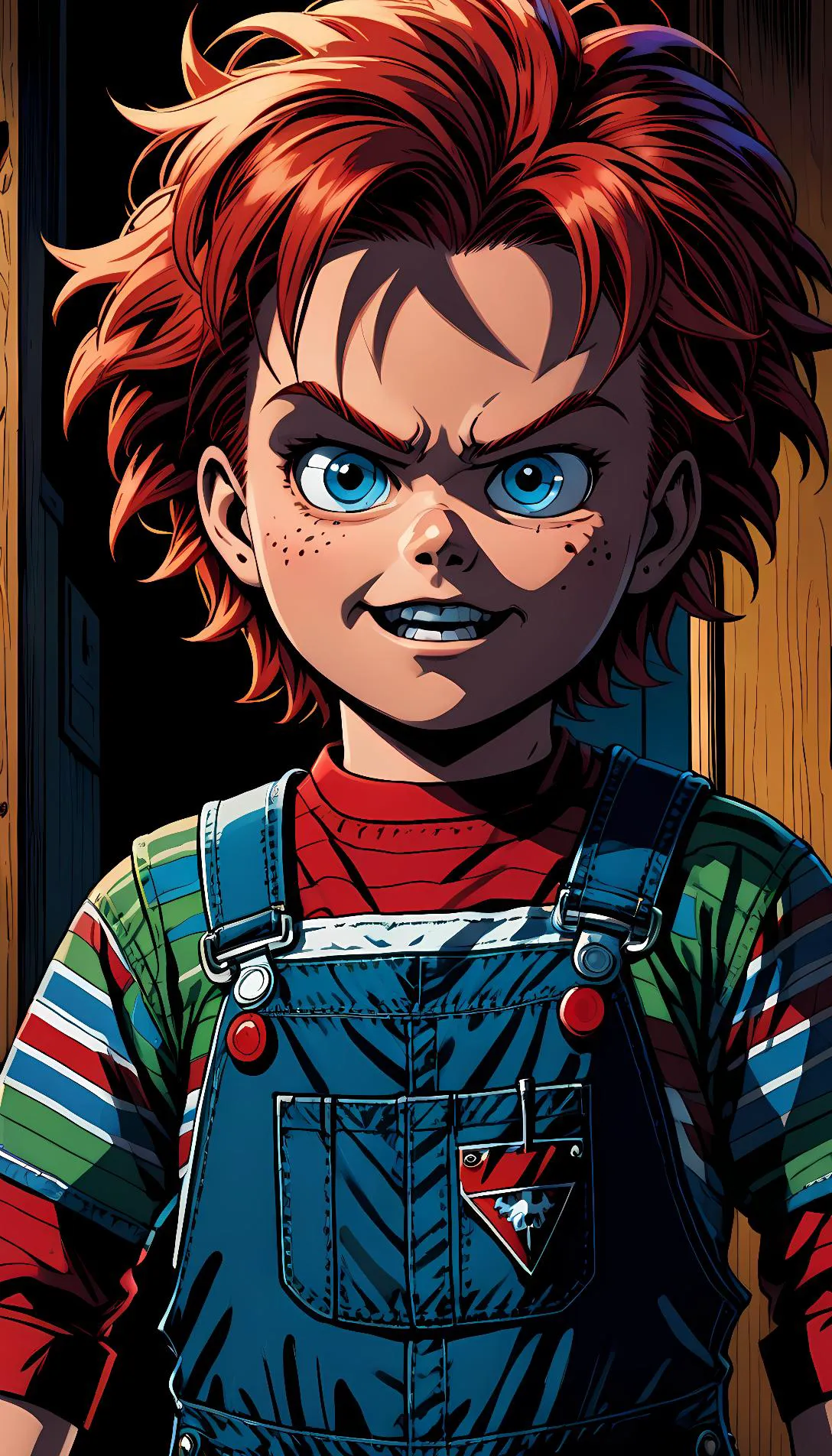 Chat with AI character: Chucky