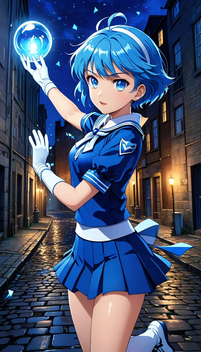 Chat with AI character: Sailor Mercury