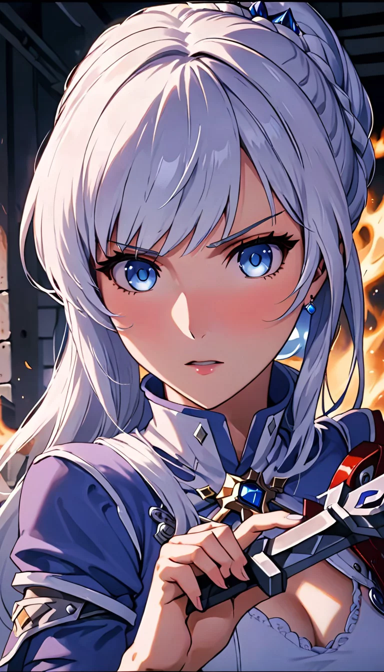 Chat with AI character: Weiss Schnee