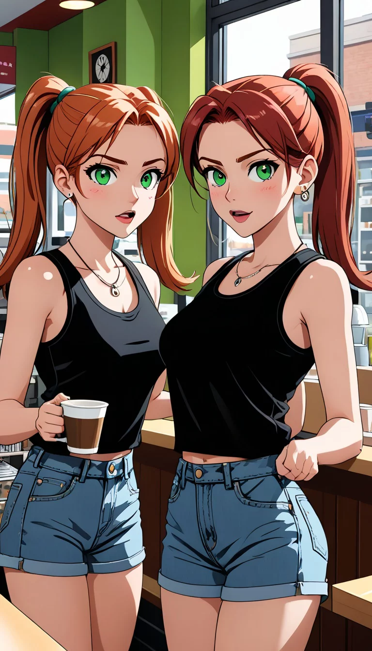 Chat with AI character: Emily and Emma