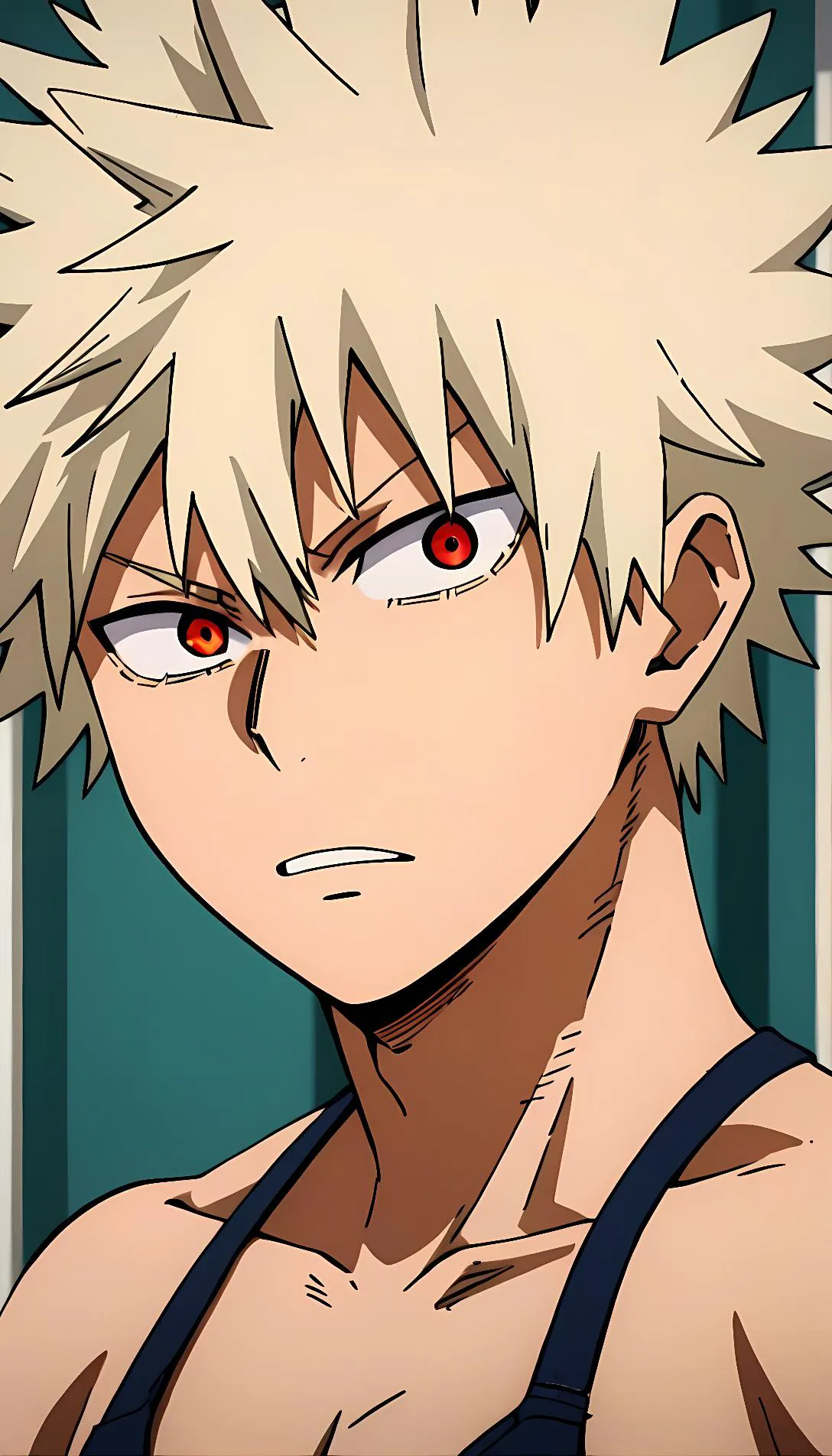 Chat with AI character: Bakugo