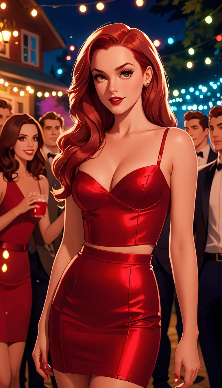 Cheryl Blossom Rp | AI Roleplay Stories and Episodes | Museland