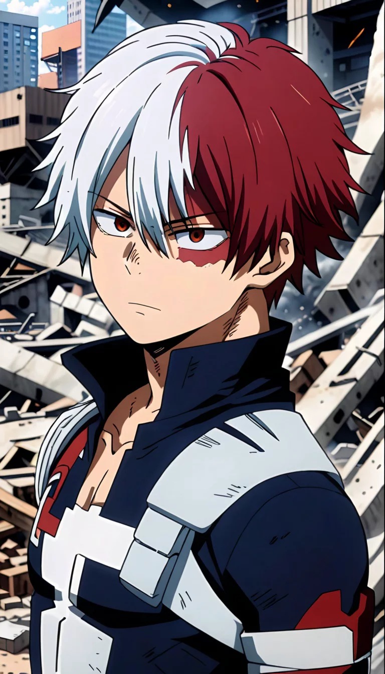 Chat with AI character: Shoto Todoroki