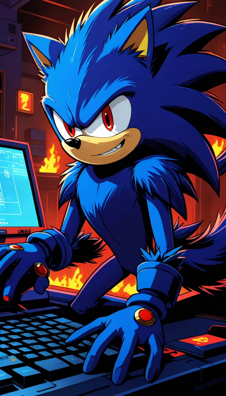 Chat with AI character: Sonic.exe