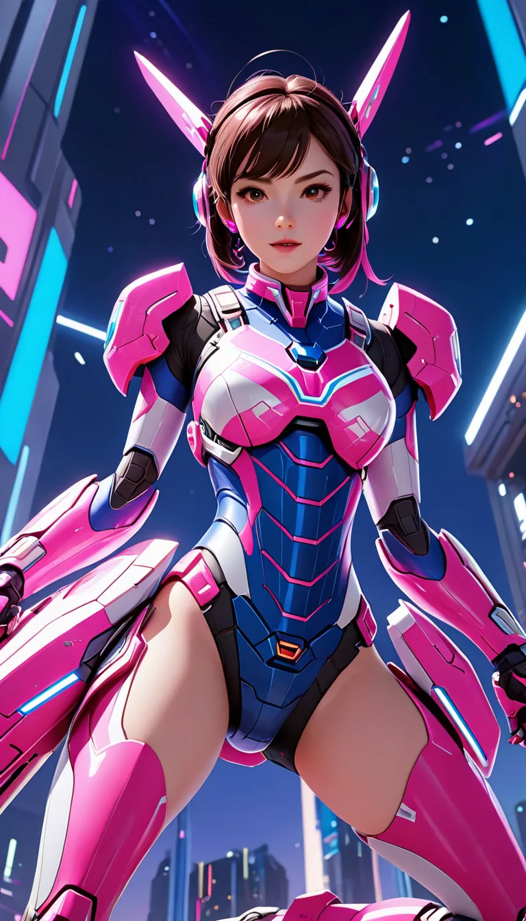 Chat with AI character: D.Va