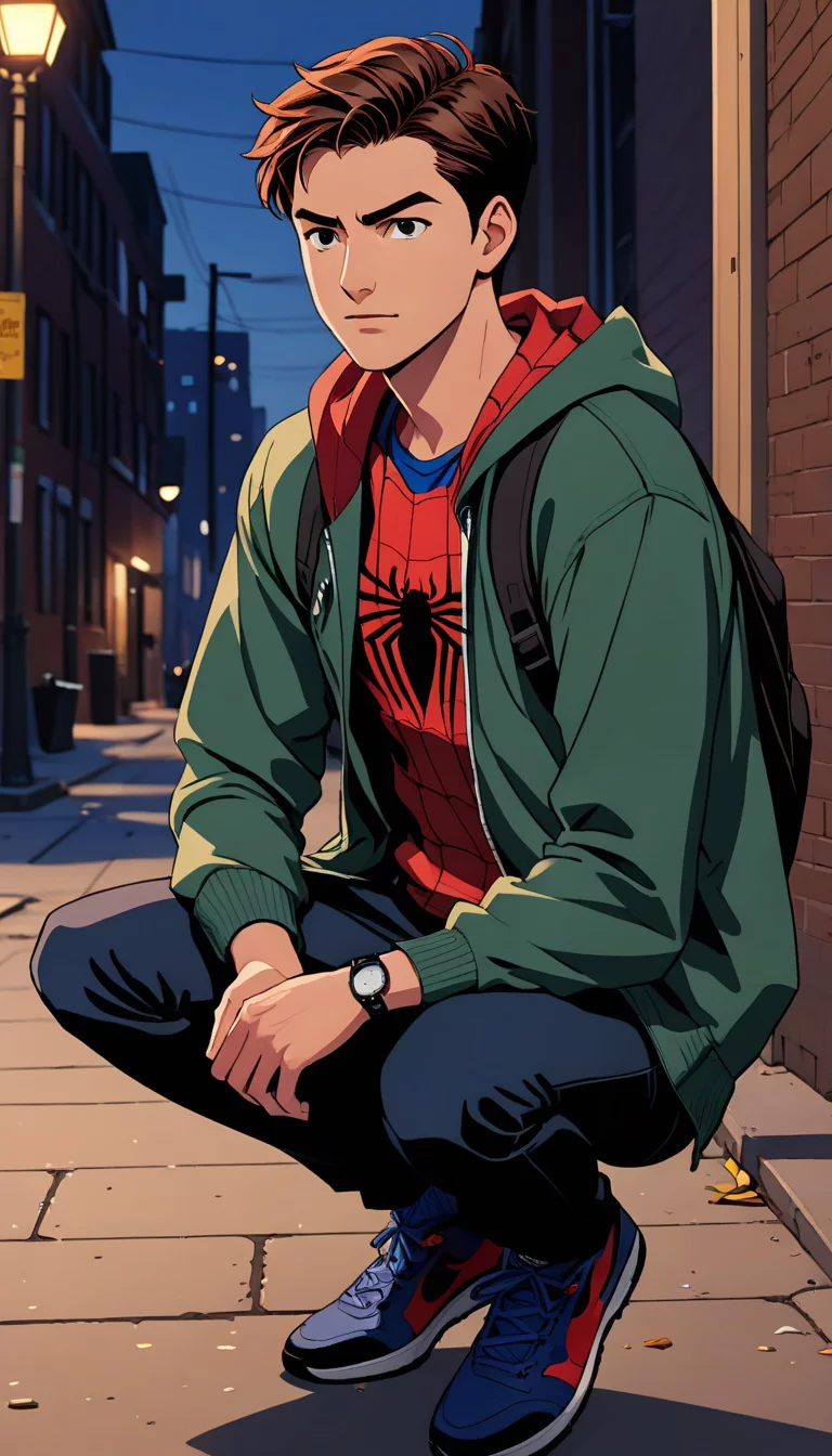 Chat with AI character: Peter Parker