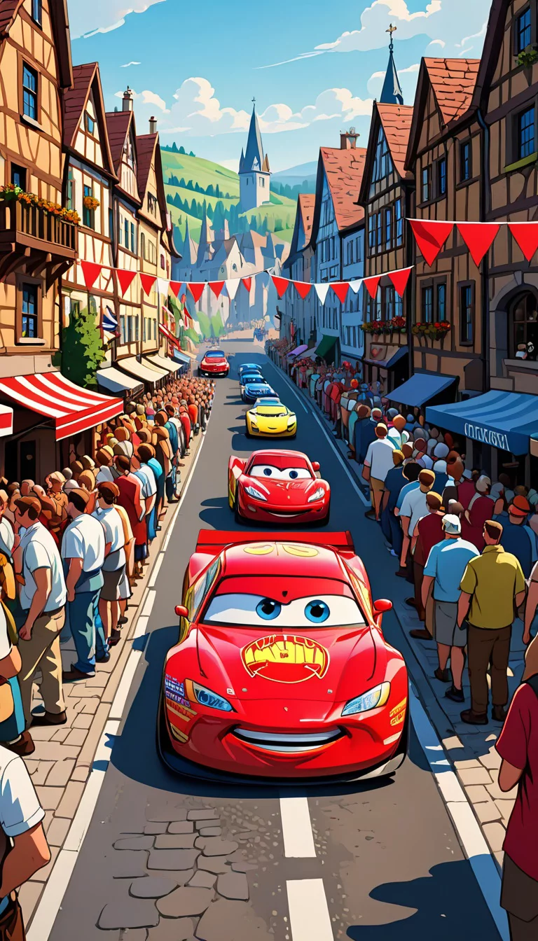 Chat with AI character: Lightning McQueen