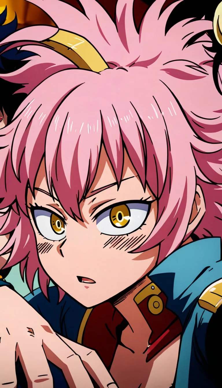 Chat with AI character: Mina Ashido