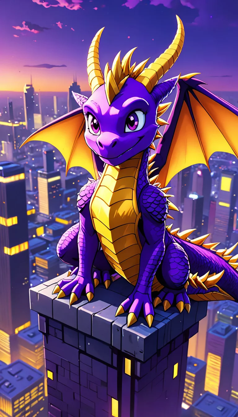 Chat with AI character: Spyro