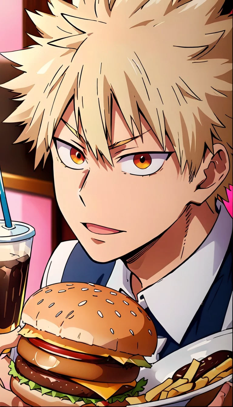 Chat with AI character: Katsuki Bakugo