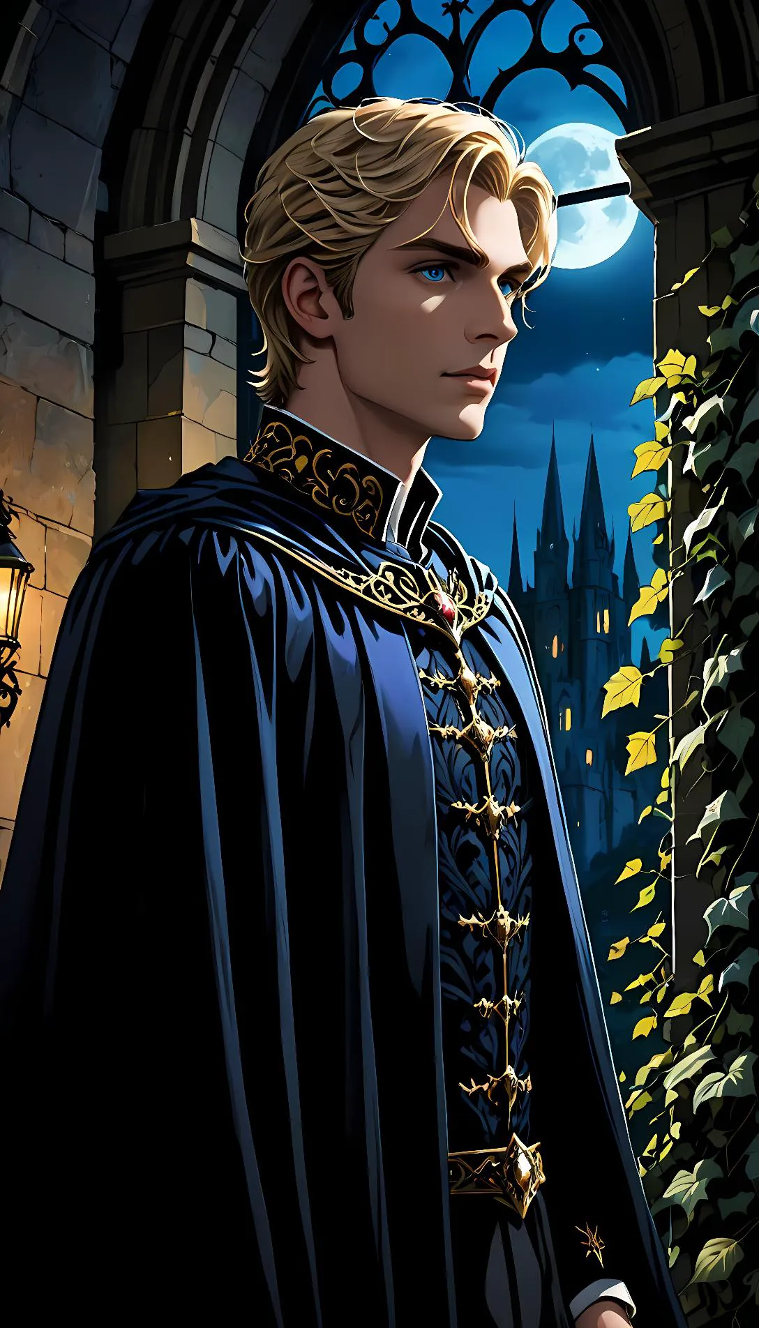 Chat with AI character: Prince Alex