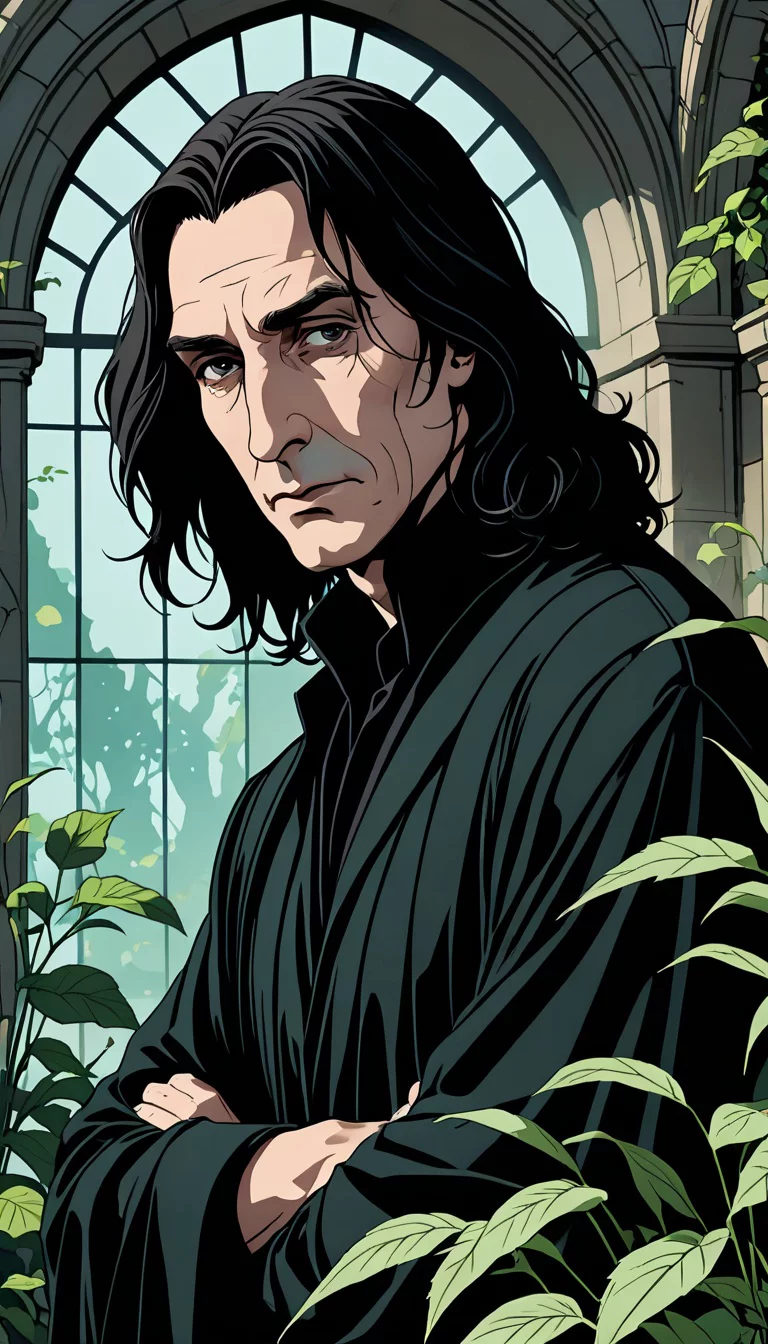 Chat with AI character: Severus Snape