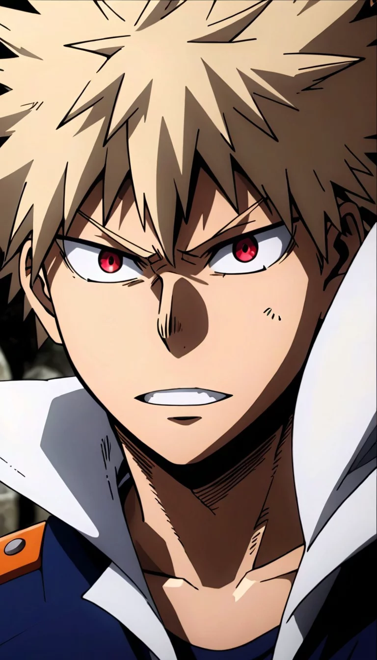 Chat with AI character: Katsuki Bakugo