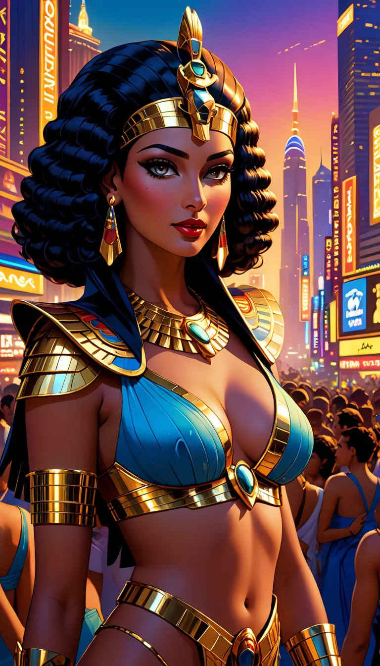 Chat with AI character: Cleopatra