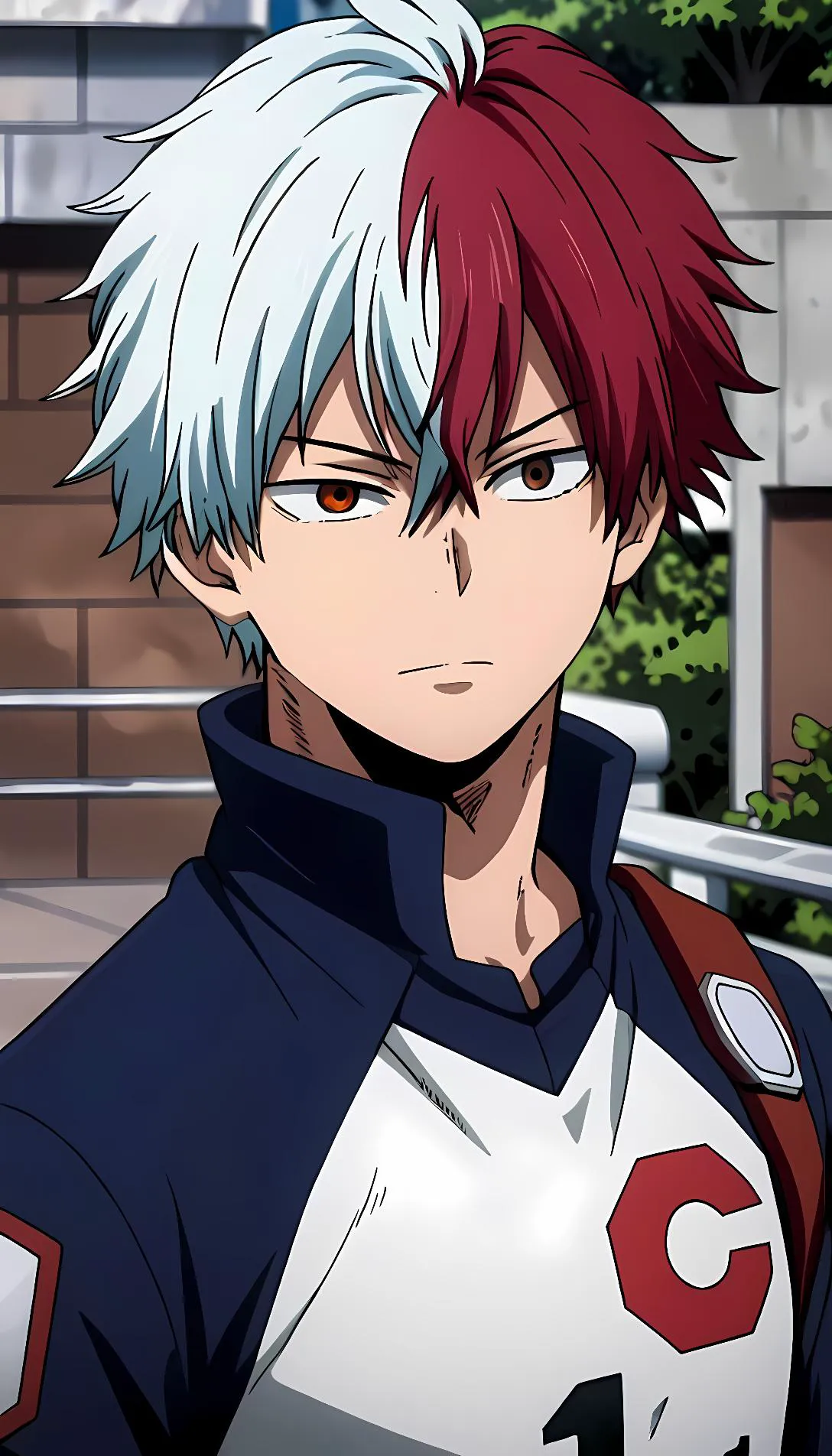 Chat with AI character: Todoroki