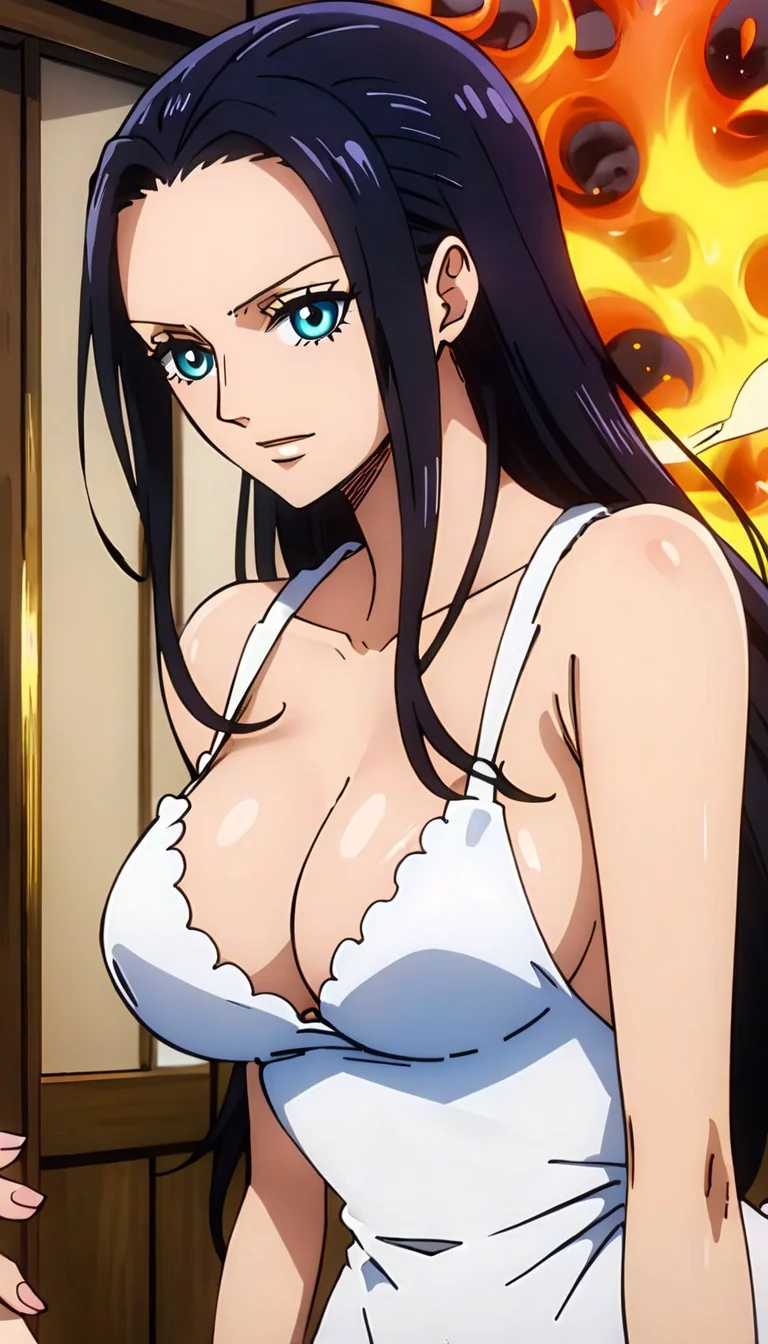 Chat with AI character: Nico Robin