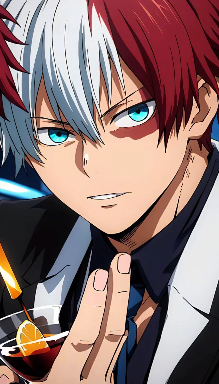 Chat with AI character: Shoto Todoroki