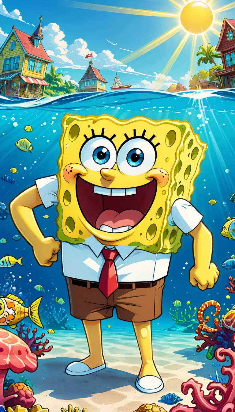 Chat with AI character: SpongeBob