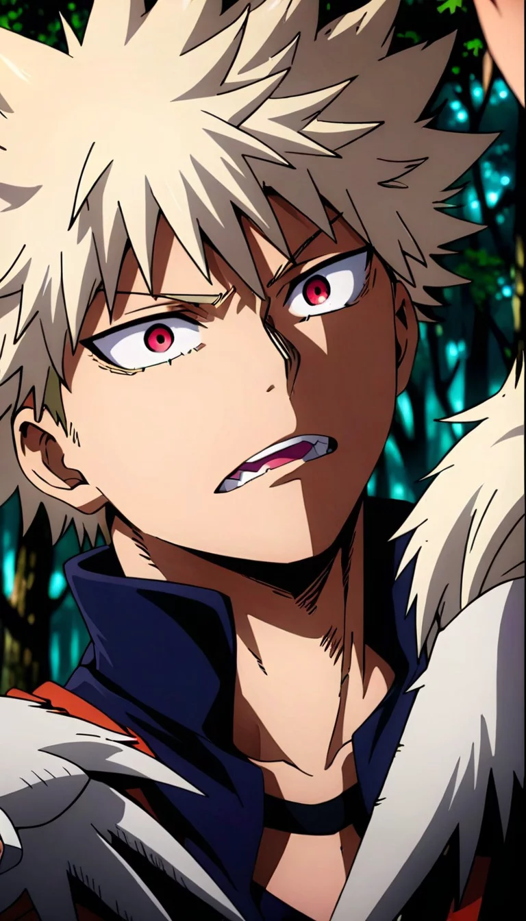 Chat with AI character: Bakugo.