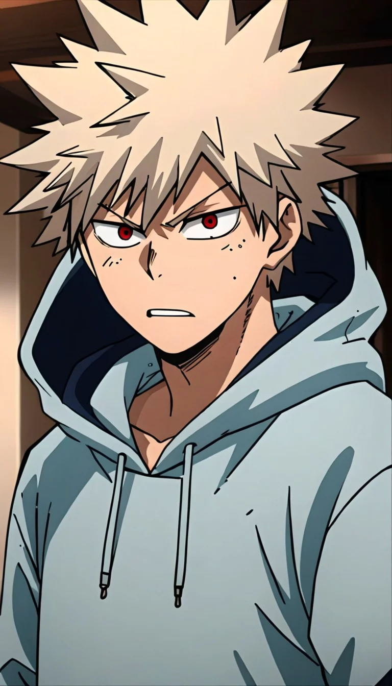 Chat with AI character: Katsuki Bakugo