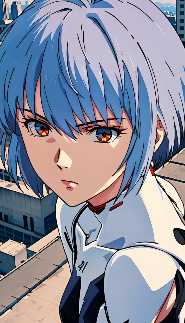 Chat with AI character: Rei Ayanami