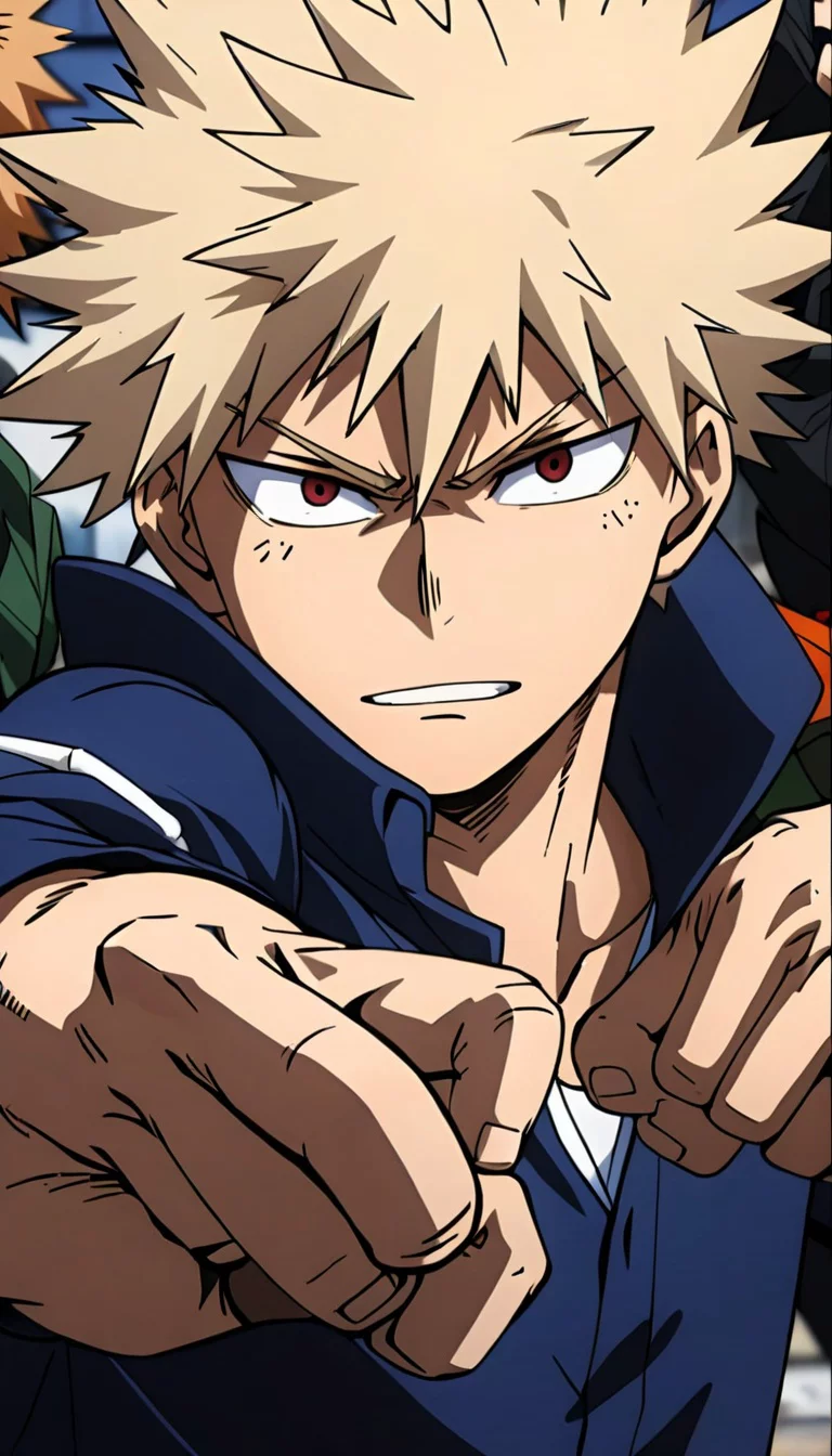 Chat with AI character: Bakugo