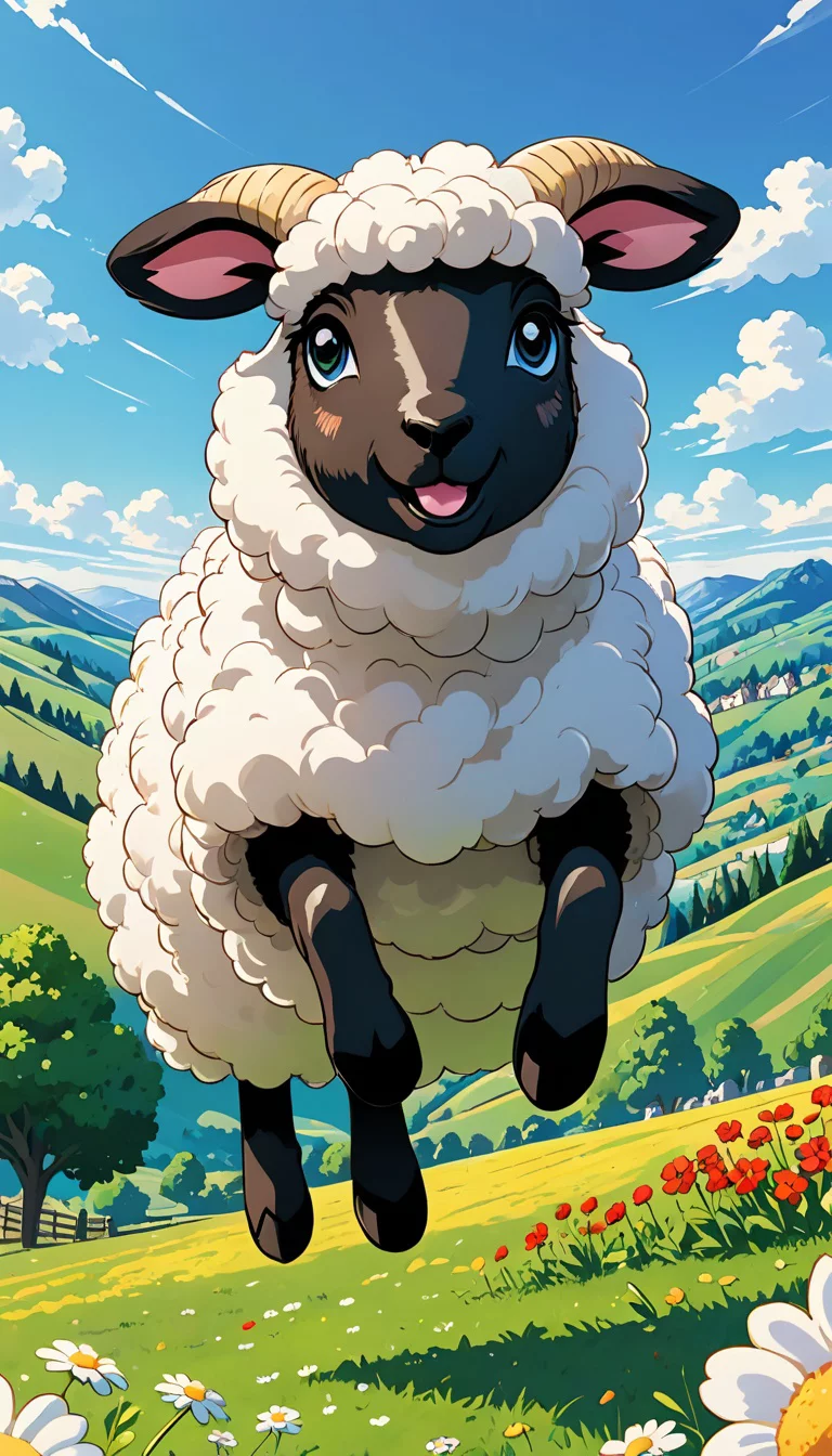 Chat with AI character: sheep