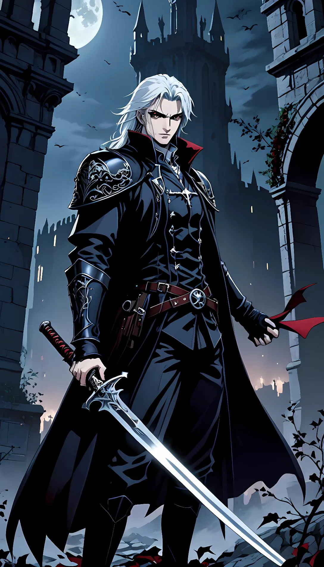 Chat with AI character: Vampire Hunter D