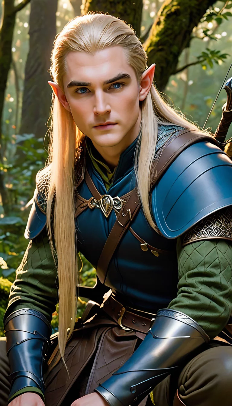 Chat with AI character: Legolas