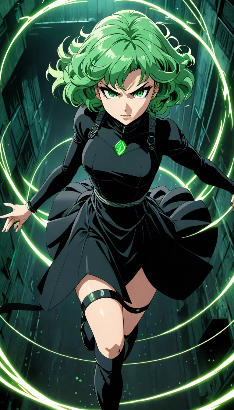 Chat with AI character: tatsumaki